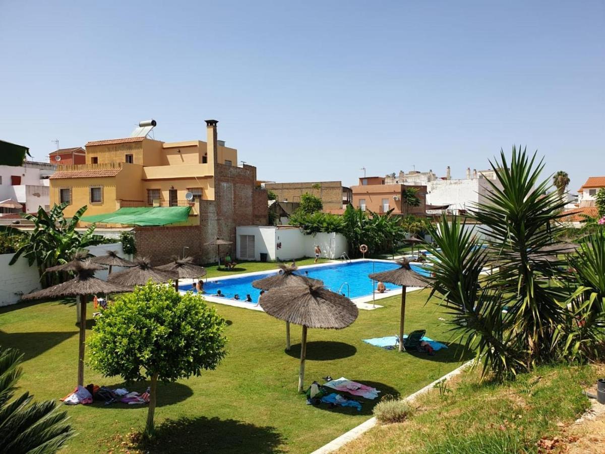 Apartamento Algaba 3 D Planta La Algaba Exterior foto