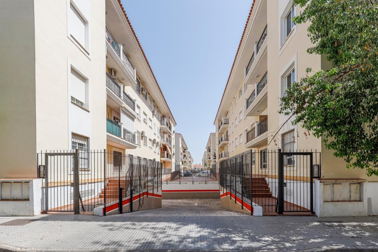 Apartamento Algaba 3 D Planta La Algaba Exterior foto